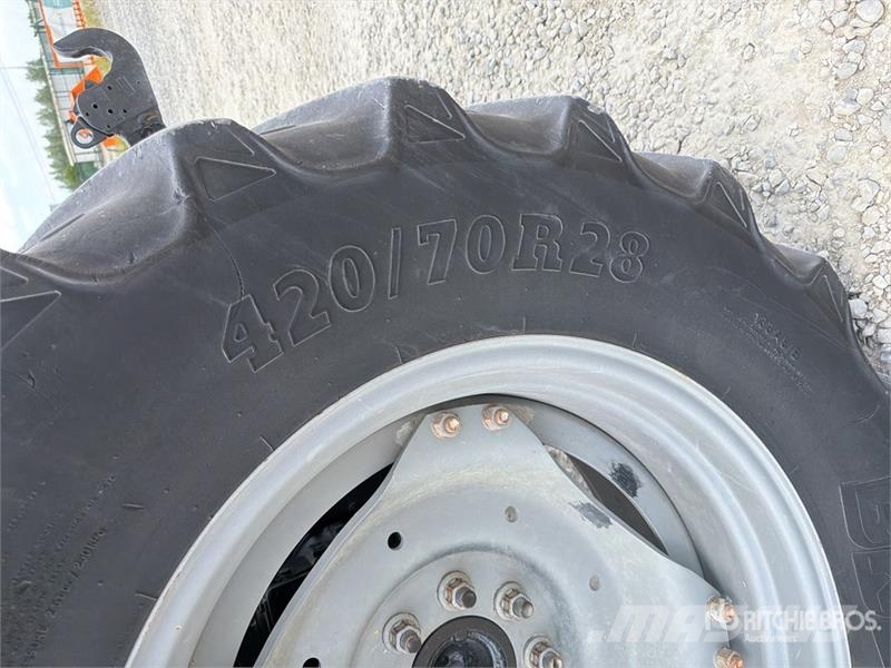 Lamborghini SPIRE 90.4 4WD Tractor Traktörler