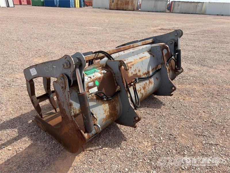 Lamy 2400 mm Bucket W/ Clamp Godet Bucket Bakken