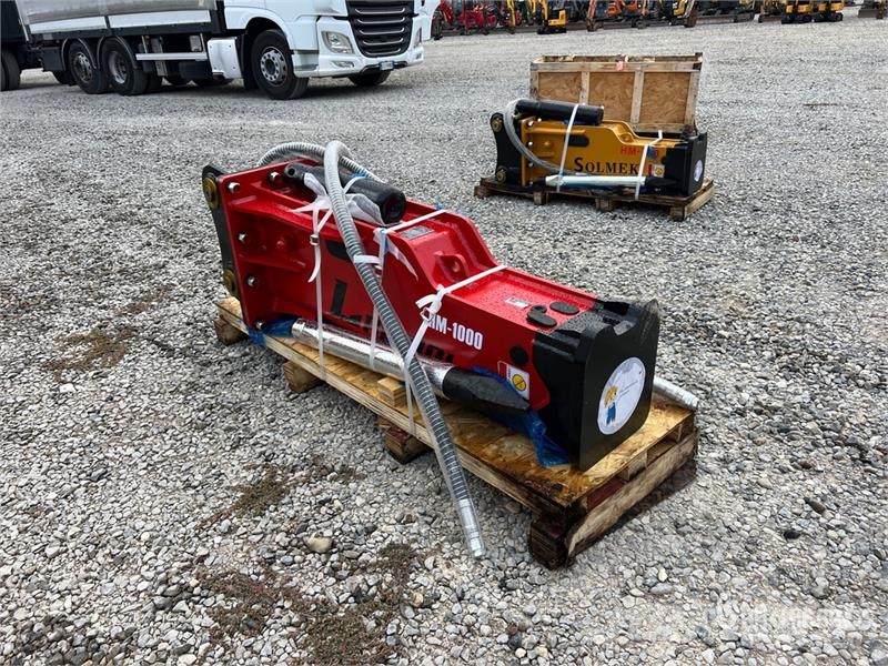 Lancini HM-1000 8-18 ton Excavator Hydraulic Break Чукове/Раздробители