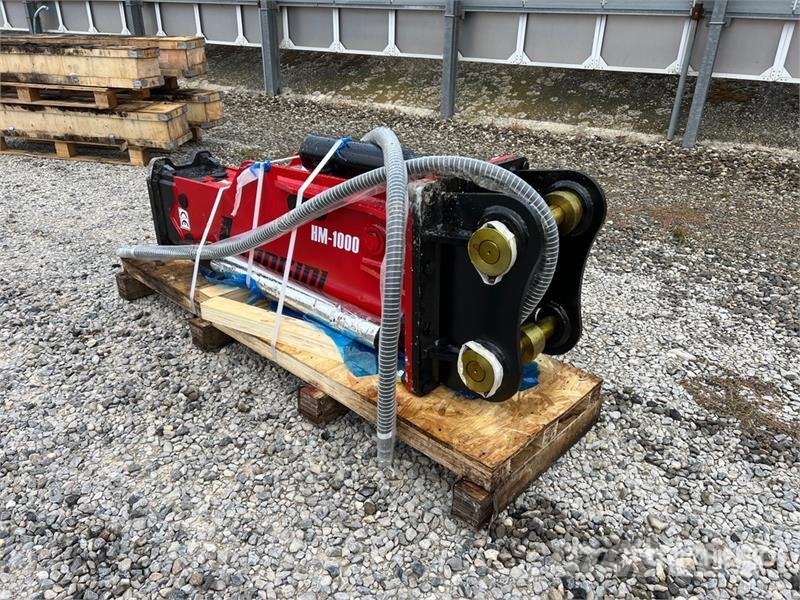Lancini HM-1000 8-18 ton Excavator Hydraulic Break Чукове/Раздробители