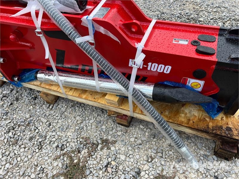 Lancini HM-1000 8-18 ton Excavator Hydraulic Break Чукове/Раздробители