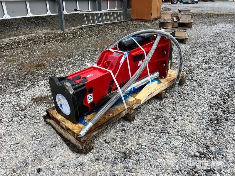Lancini HM-1000 8-18 ton Excavator Hydraulic Break Чукове/Раздробители