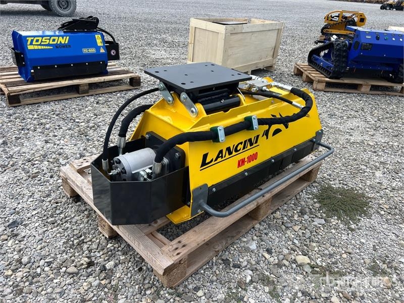 Lancini KM.1000 Excavator Shredder (Unused) Diger parçalar