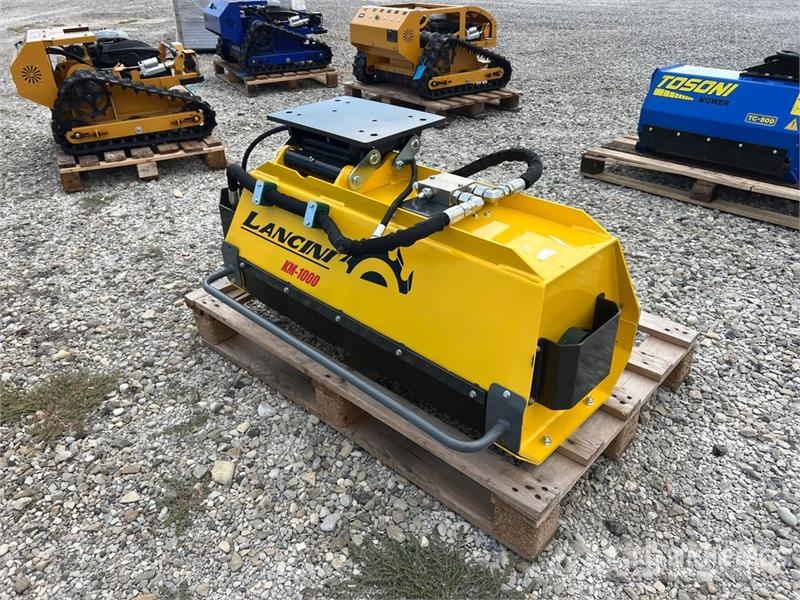 Lancini KM.1000 Excavator Shredder (Unused) Diger parçalar