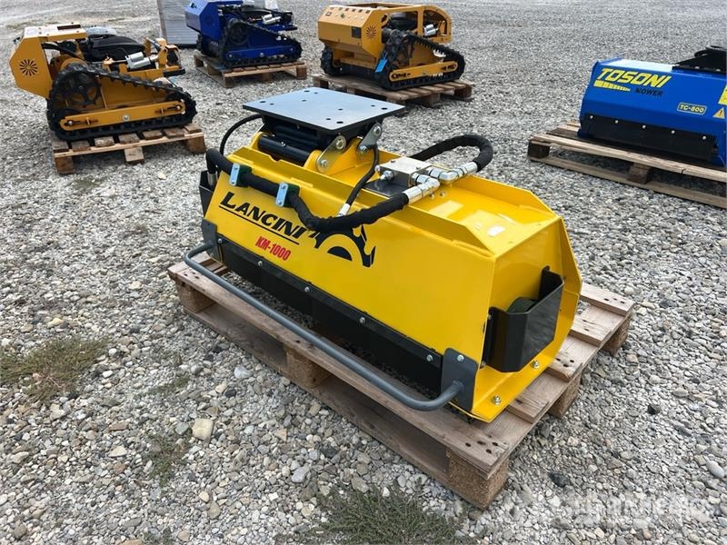 Lancini KM.1000 Excavator Shredder (Unused) Diger parçalar