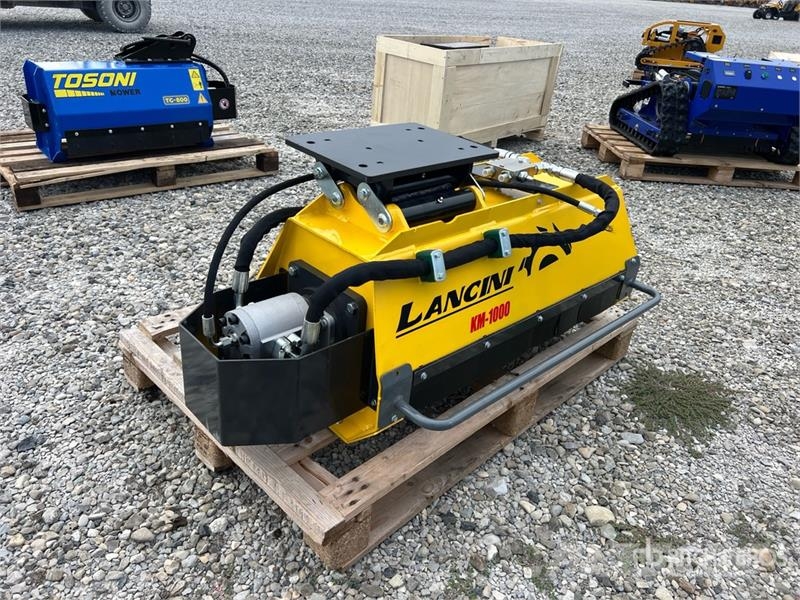 Lancini KM.1000 Excavator Shredder (Unused) Diger parçalar