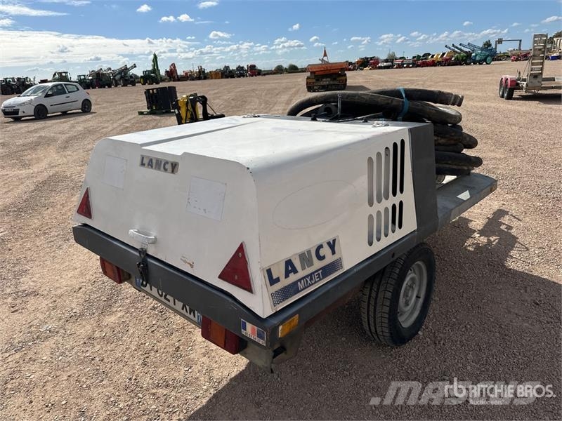 Lancy-Mixj Pompe A Beton Concrete Pump Pompe à béton