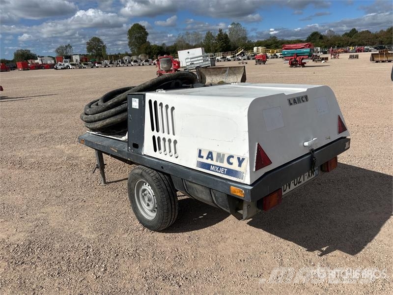  Lancy-Mixj Pompe A Beton Concrete Pump Pompe à béton