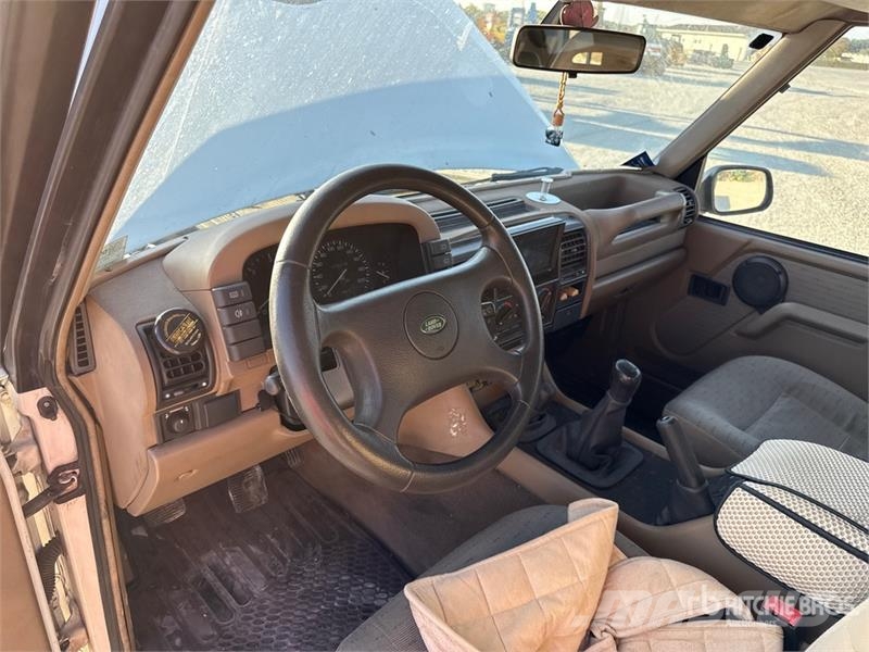 Land Rover Discovery 4x4 SUV Lengvieji automobiliai