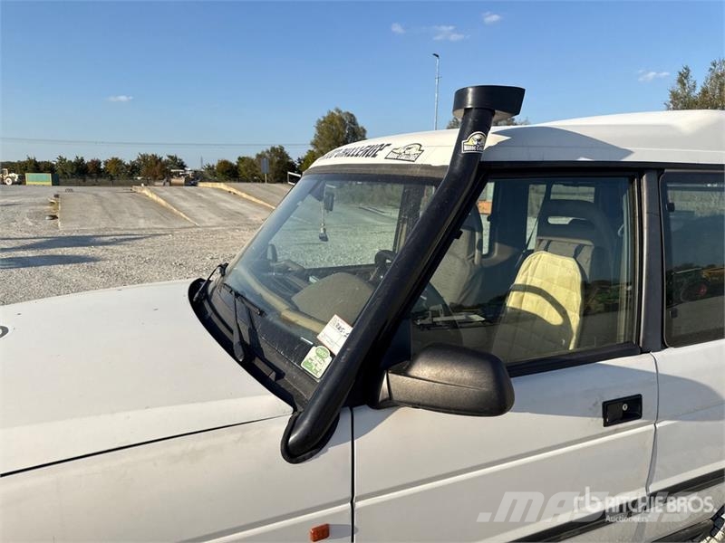 Land Rover Discovery 4x4 SUV Lengvieji automobiliai