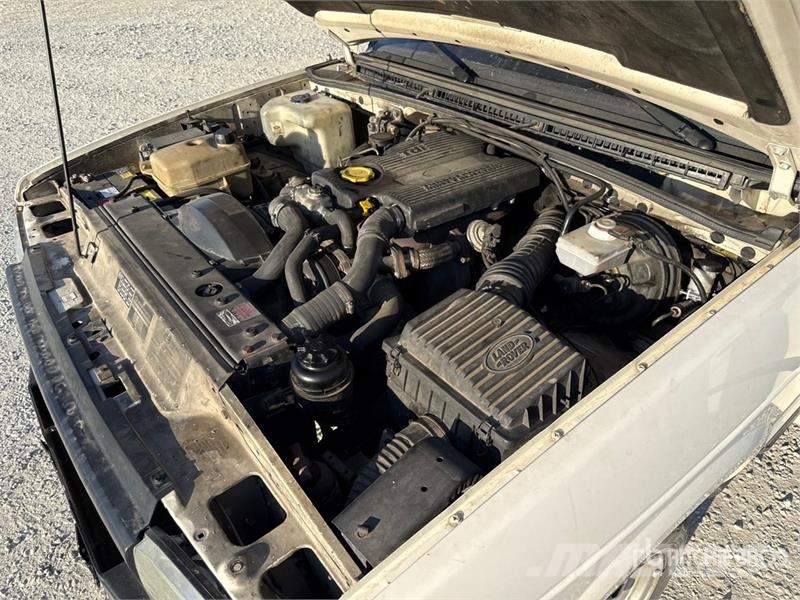 Land Rover Discovery 4x4 SUV Lengvieji automobiliai