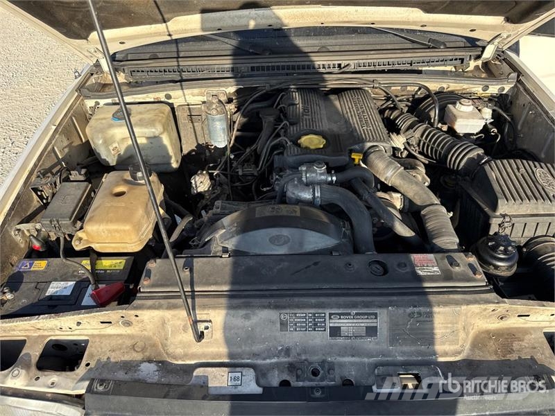 Land Rover Discovery 4x4 SUV Lengvieji automobiliai