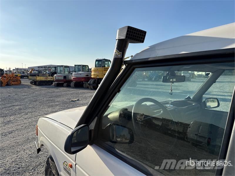 Land Rover Discovery 4x4 SUV Lengvieji automobiliai