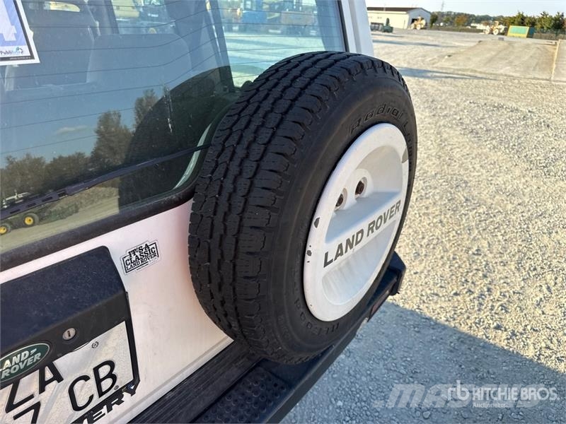 Land Rover Discovery 4x4 SUV Lengvieji automobiliai