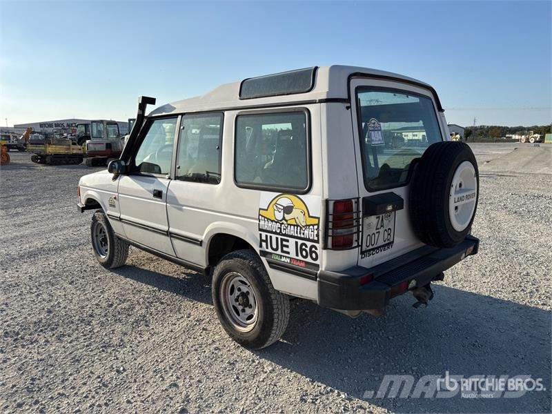 Land Rover Discovery 4x4 SUV Lengvieji automobiliai
