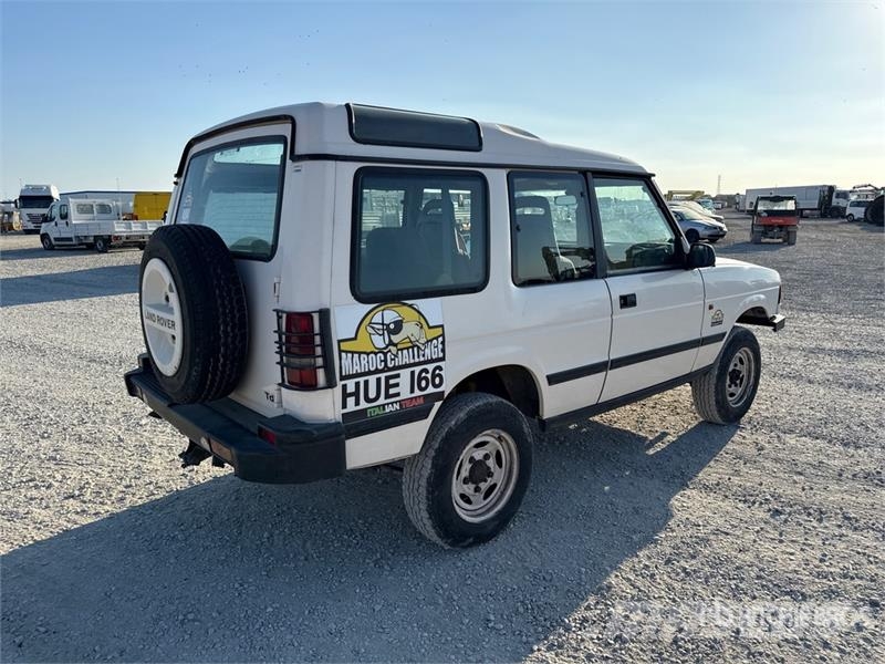 Land Rover Discovery 4x4 SUV Lengvieji automobiliai