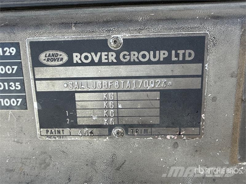 Land Rover Discovery 4x4 SUV Lengvieji automobiliai