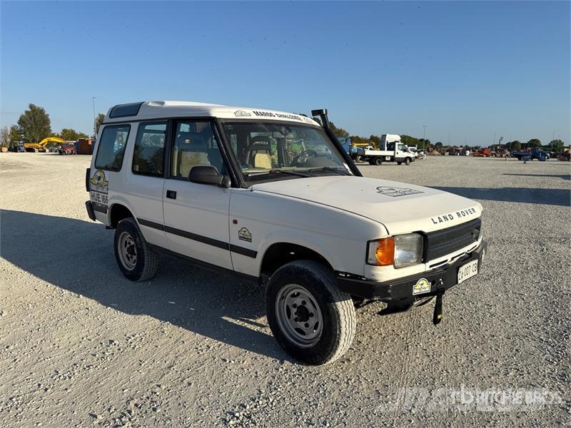 Land Rover Discovery 4x4 SUV Lengvieji automobiliai