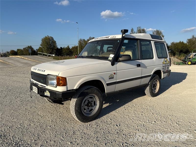Land Rover Discovery 4x4 SUV Lengvieji automobiliai