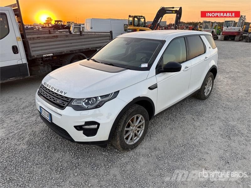 Land Rover Discovery Sport SUV (Inoperable) Cars
