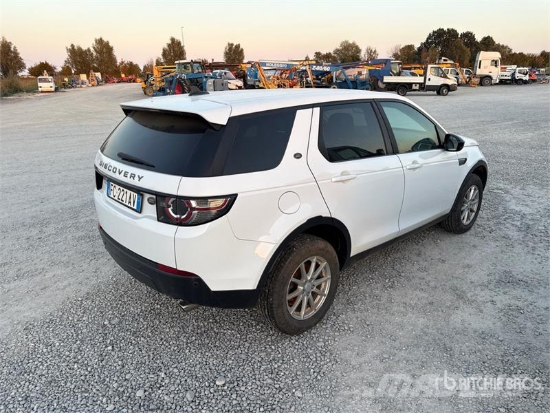 Land Rover Discovery Sport SUV (Inoperable) Cars
