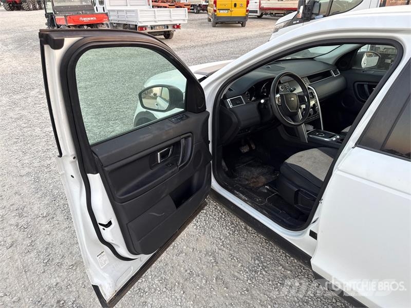 Land Rover Discovery Sport SUV (Inoperable) Cars