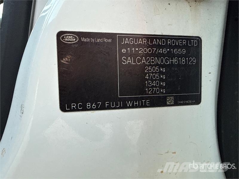 Land Rover Discovery Sport SUV (Inoperable) Cars