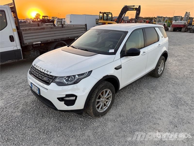Land Rover Discovery Sport SUV (Inoperable) Cars