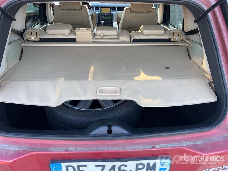 Land Rover Range Rover Sport TDV8 SUV (Inoperable) Automašīnas