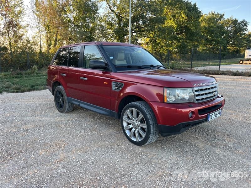 Land Rover Range Rover Sport TDV8 SUV (Inoperable) Automašīnas
