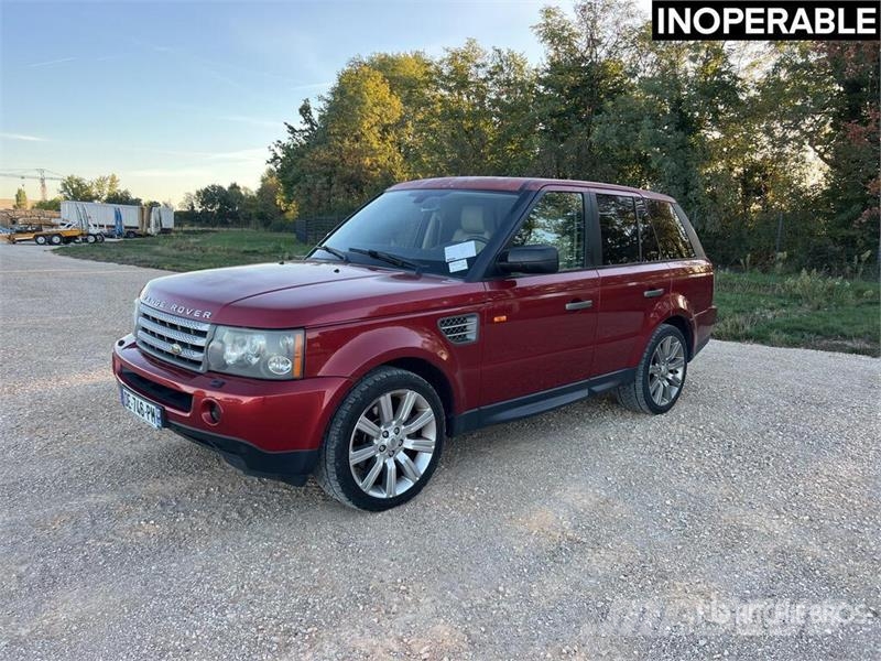 Land Rover Range Rover Sport TDV8 SUV (Inoperable) Automašīnas