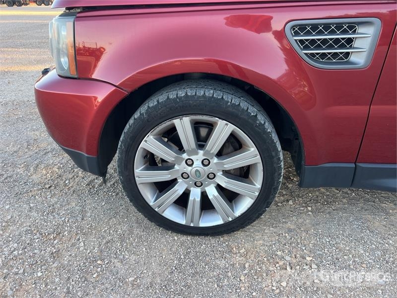 Land Rover Range Rover Sport TDV8 SUV (Inoperable) Automašīnas