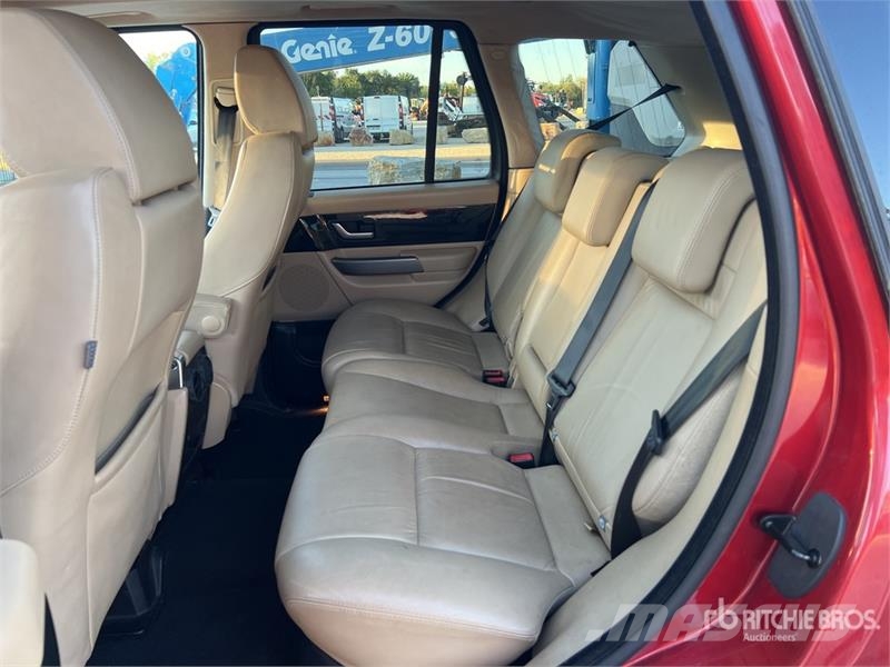 Land Rover Range Rover Sport TDV8 SUV (Inoperable) Automašīnas