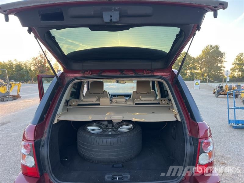 Land Rover Range Rover Sport TDV8 SUV (Inoperable) Automašīnas