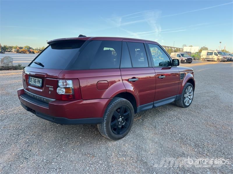Land Rover Range Rover Sport TDV8 SUV (Inoperable) Automašīnas