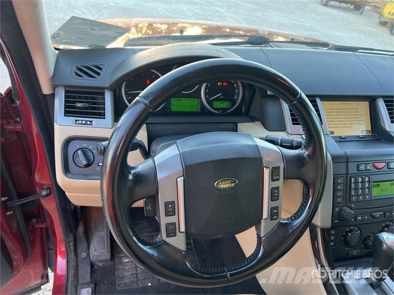 Land Rover Range Rover Sport TDV8 SUV (Inoperable) Automašīnas