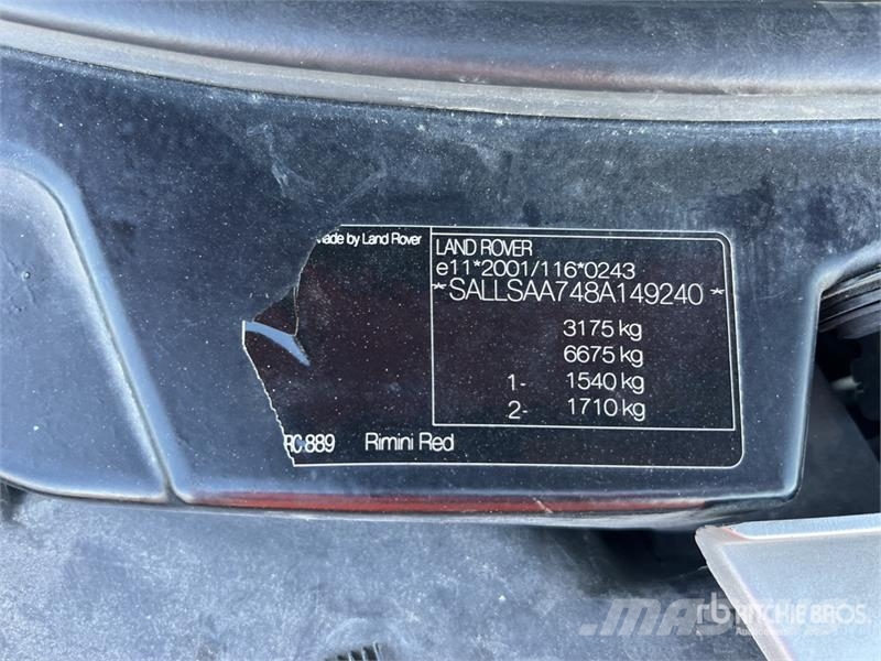 Land Rover Range Rover Sport TDV8 SUV (Inoperable) Automašīnas
