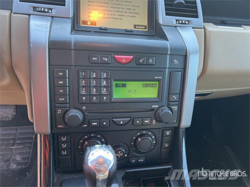 Land Rover Range Rover Sport TDV8 SUV (Inoperable) Automašīnas