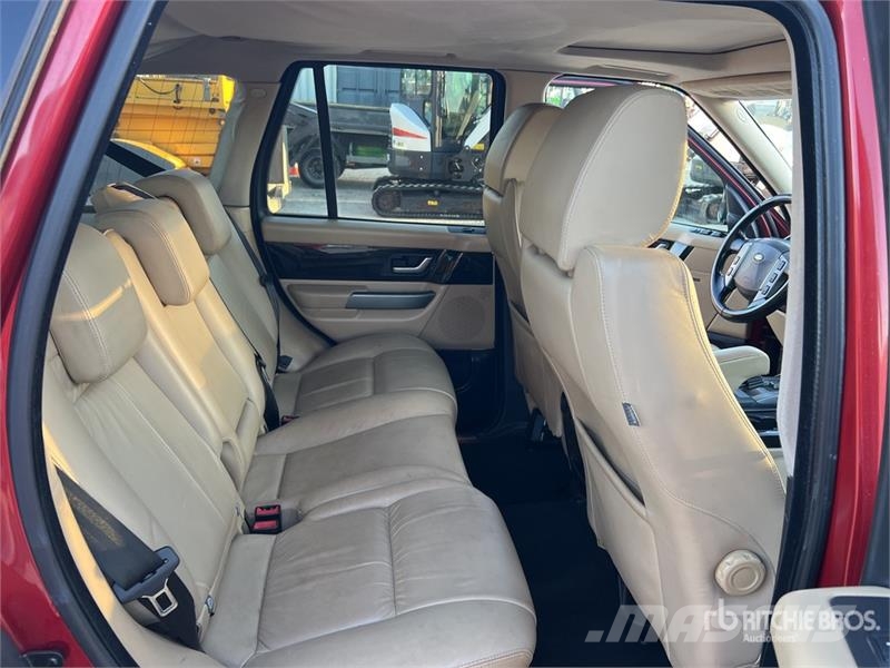 Land Rover Range Rover Sport TDV8 SUV (Inoperable) Automašīnas