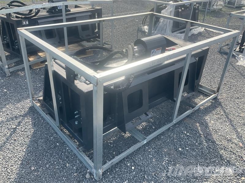 Landhonor HSB-12-72W Hydraulic Skid Steer Screening Bucket ( Puinbakken