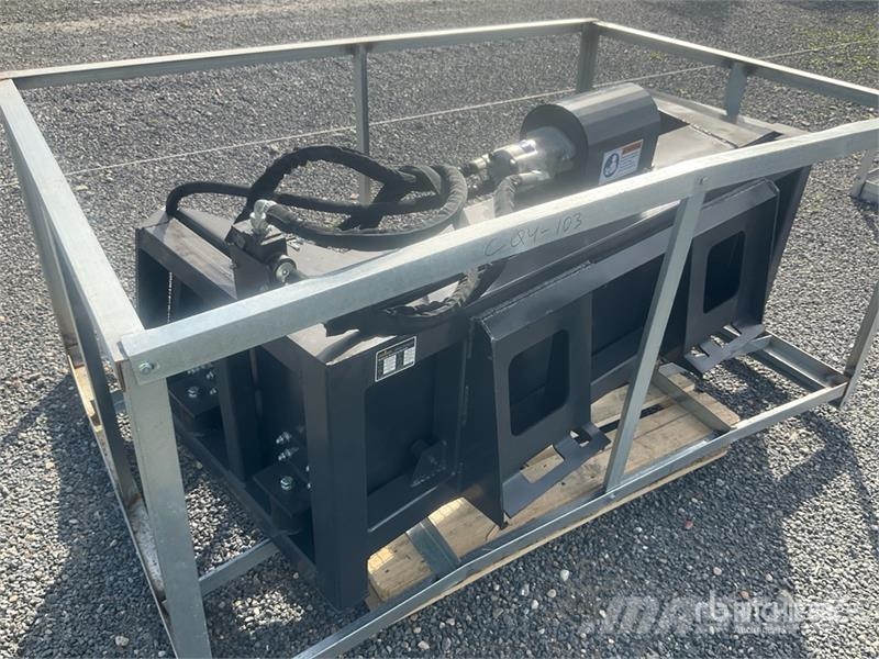 Landhonor HSB-12-72W Hydraulic Skid Steer Screening Bucket ( Puinbakken