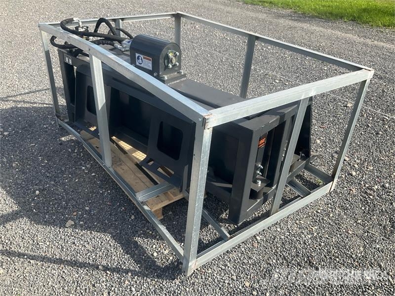 Landhonor HSB-12-72W Hydraulic Skid Steer Screening Bucket ( Puinbakken