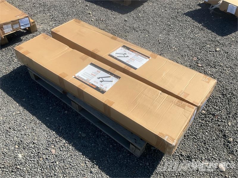 Landhonor LHR-PF4000 Qty of 2 Skid Steer Clamp On Pallet For Overige componenten