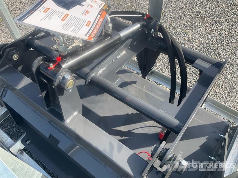 Landhonor MGB-72-44W Mini Hydraulic Skid Steer Grapple Bucke Grijpers