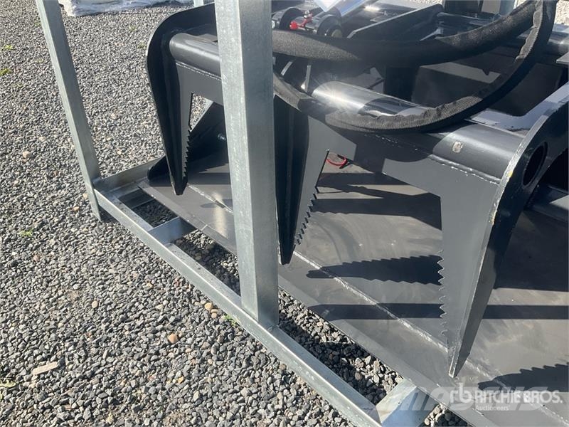 Landhonor MGB-72-44W Mini Hydraulic Skid Steer Grapple Bucke Grijpers