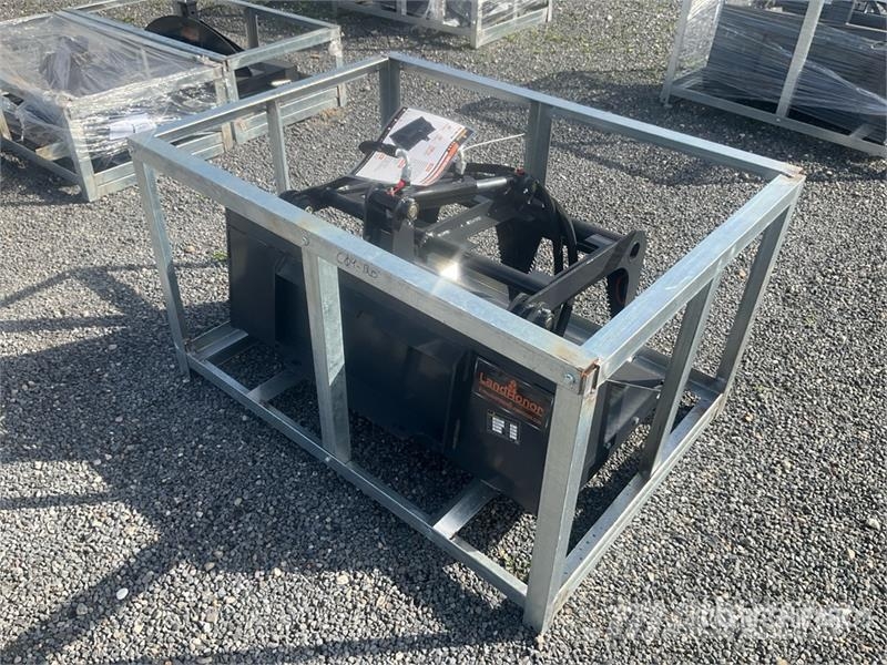 Landhonor MGB-72-44W Mini Hydraulic Skid Steer Grapple Bucke Grijpers