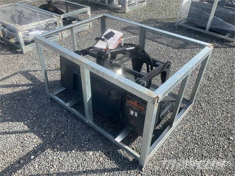 Landhonor MGB-72-44W Mini Hydraulic Skid Steer Grapple Bucke Grijpers