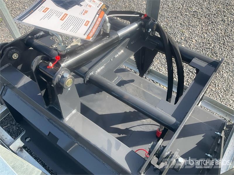 Landhonor MGB-72-44W Mini Hydraulic Skid Steer Grapple Bucke Grijpers