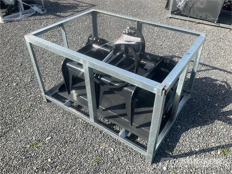 Landhonor MGB-72-44W Mini Hydraulic Skid Steer Grapple Bucke Grijpers