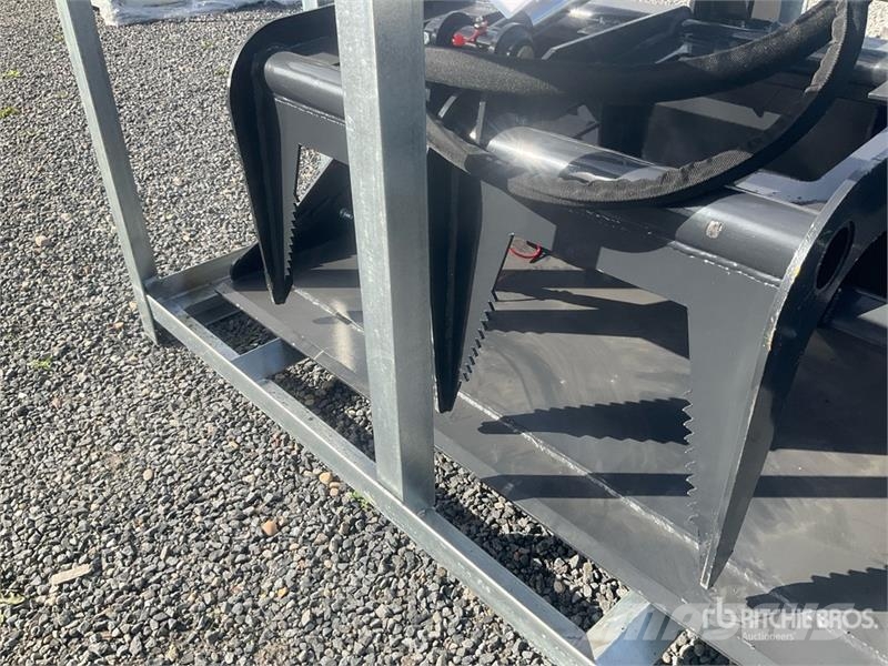 Landhonor MGB-72-44W Mini Hydraulic Skid Steer Grapple Bucke Grijpers